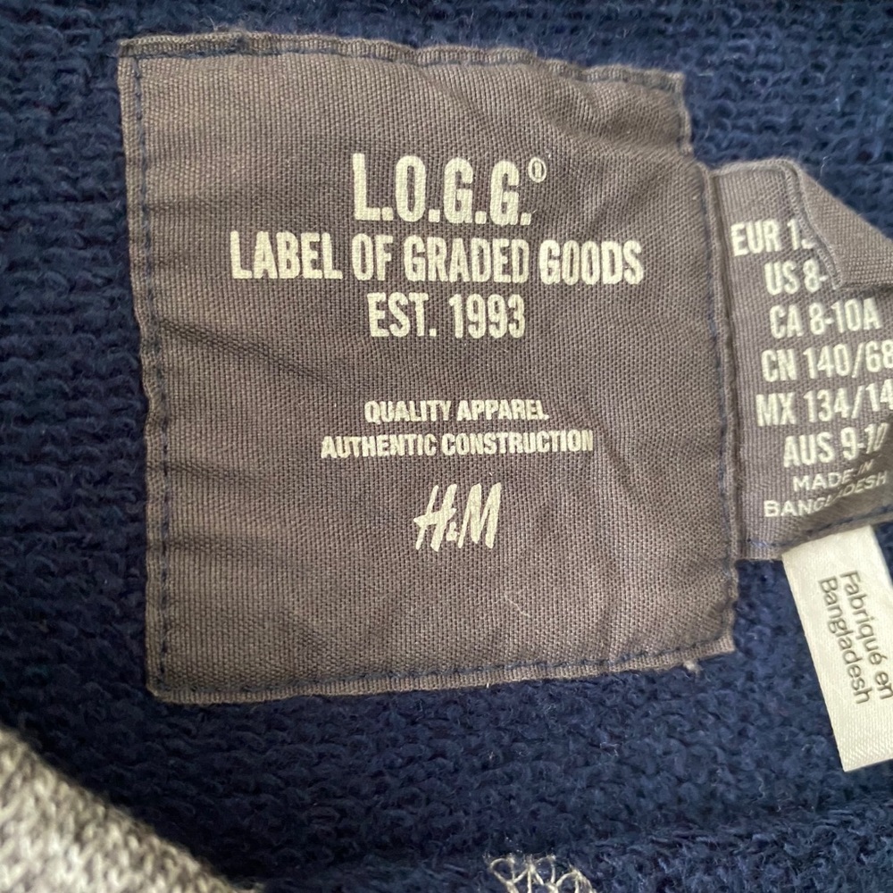 H&M L.O.G.G sweater